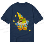 Unisex Classic Cotton Sapo Da Corte Printed T-shirt