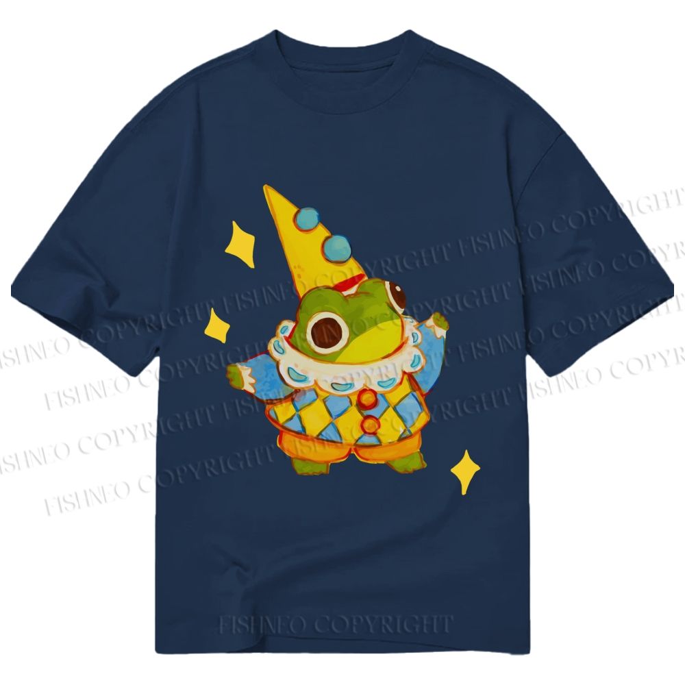 Unisex Classic Cotton Sapo Da Corte Printed T-shirt