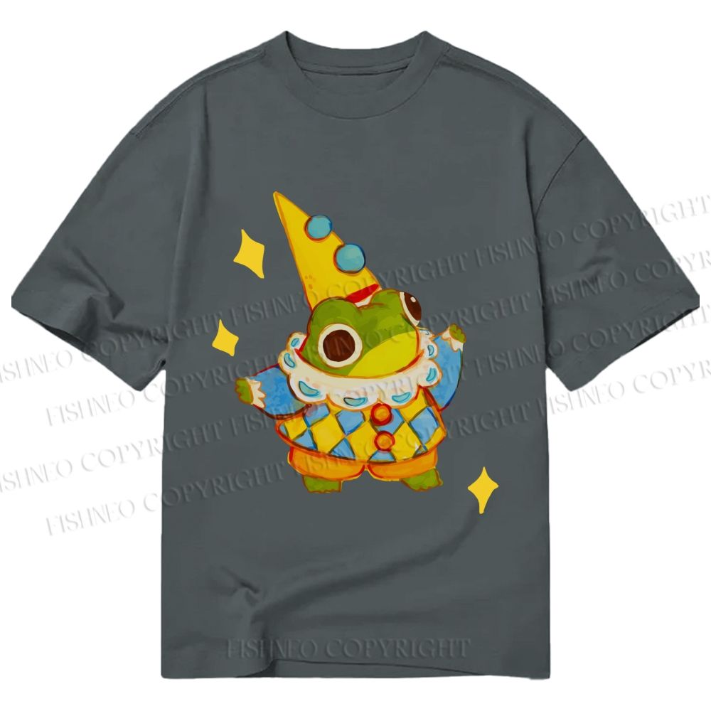 Unisex Classic Cotton Sapo Da Corte Printed T-shirt