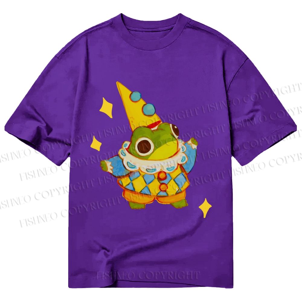 Unisex Classic Cotton Sapo Da Corte Printed T-shirt