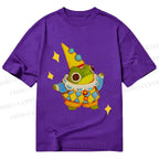 Unisex Classic Cotton Sapo Da Corte Printed T-shirt