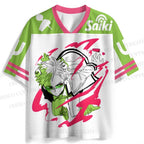 Kusuo Saiki Anime Graffiti Jersey Shirts