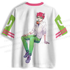 Kusuo Saiki Anime Graffiti Jersey Shirts
