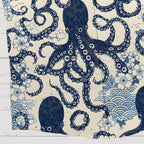Octopus Print Hawaiian Shirt
