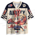 Akitty Printed Jersey Shirts