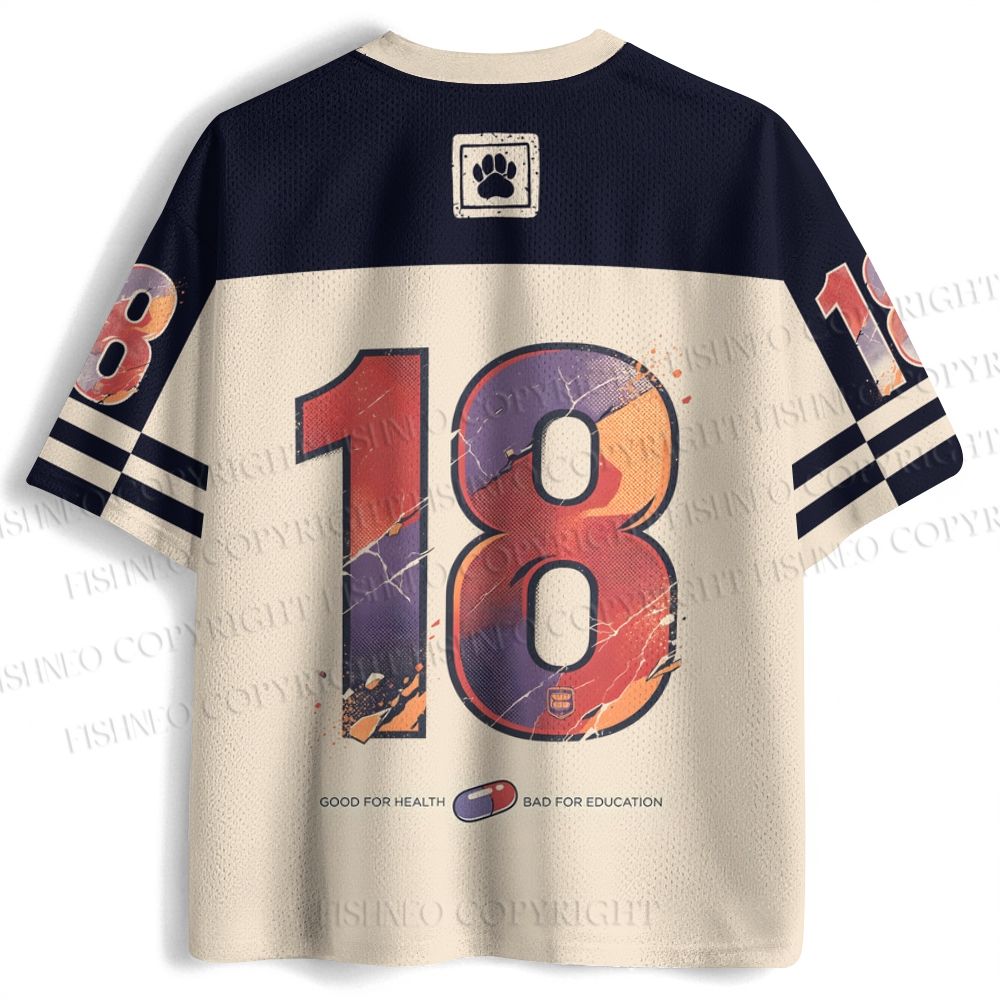 Akitty Printed Jersey Shirts