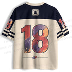 Akitty Printed Jersey Shirts