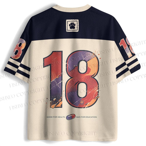 Akitty Printed Jersey Shirts