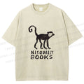 Unisex Silly Monkey Nisqually Books Printed Washed Tee