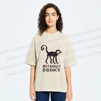 Unisex Silly Monkey Nisqually Books Printed Washed Tee