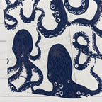 Octopus Print Hawaiian Shirt