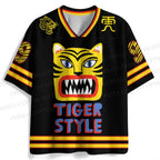 Tiger Style Printed Jersey Shirts