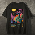 Unisex Classic Cotton Yayoi Kusama Tree Printed T-shirt