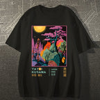 Unisex Classic Cotton Yayoi Kusama Tree Printed T-shirt