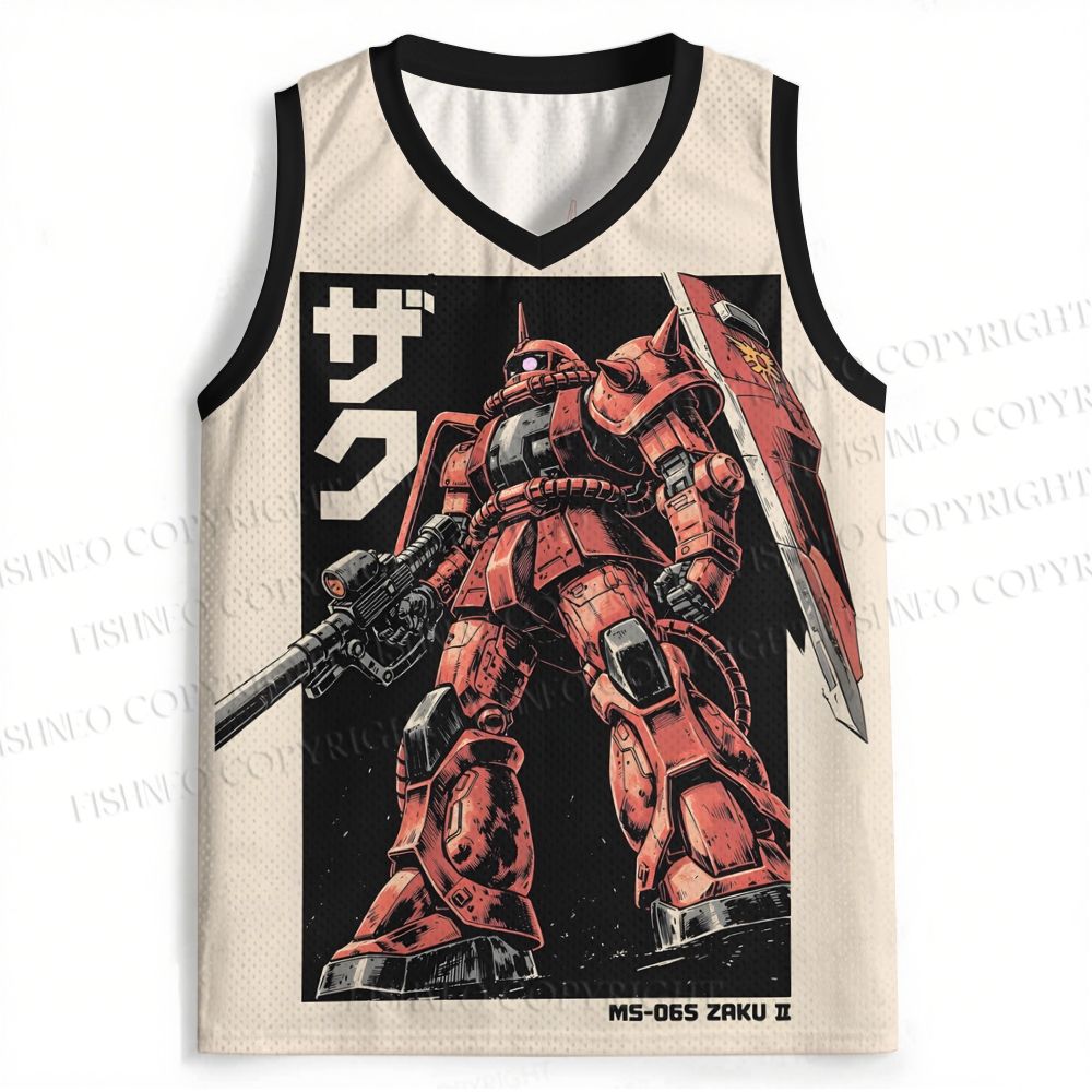 MS-06S ZAKU II Jersey Tank