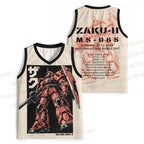MS-06S ZAKU II Jersey Tank