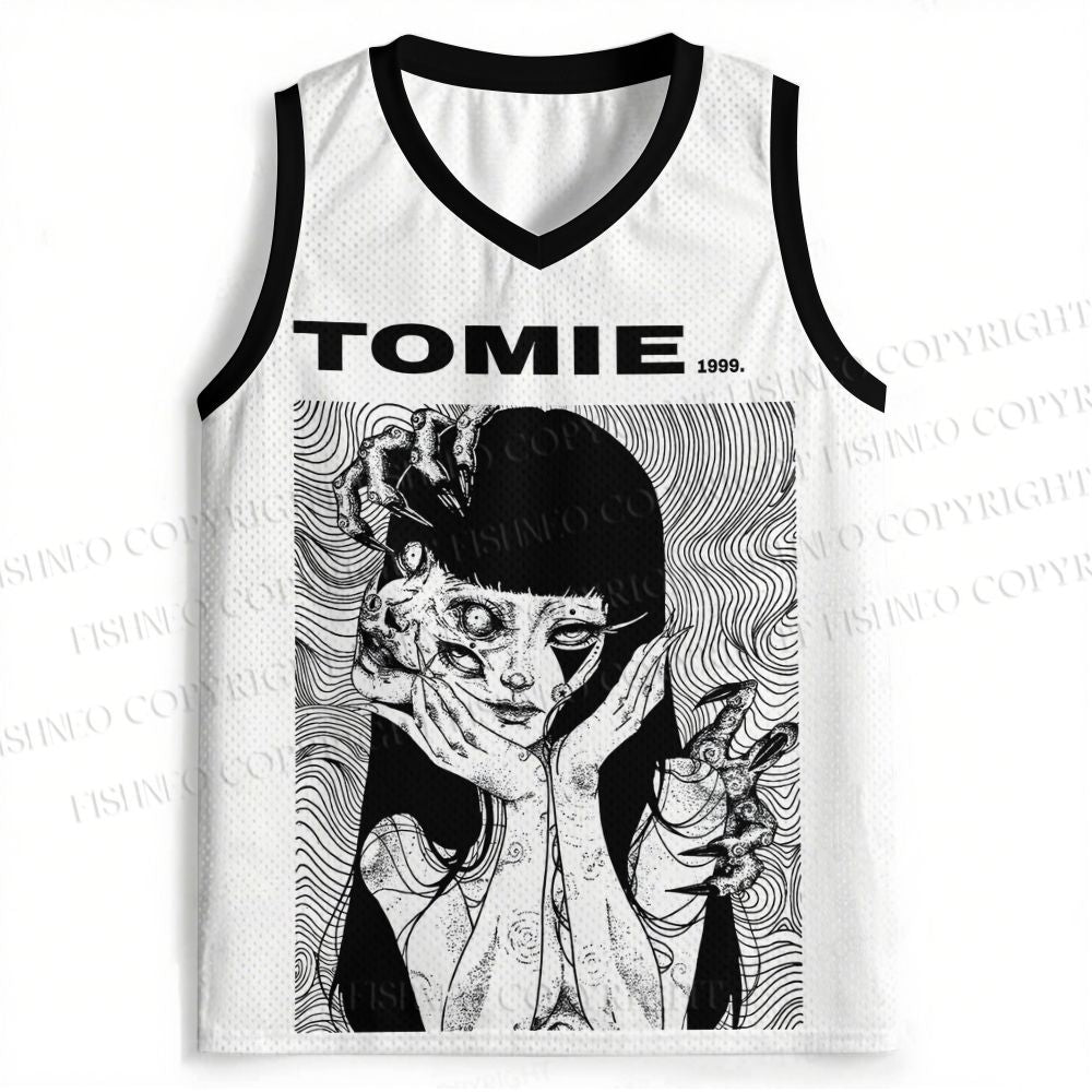 Tomie Kawakami Junji Ito Jersey Tank
