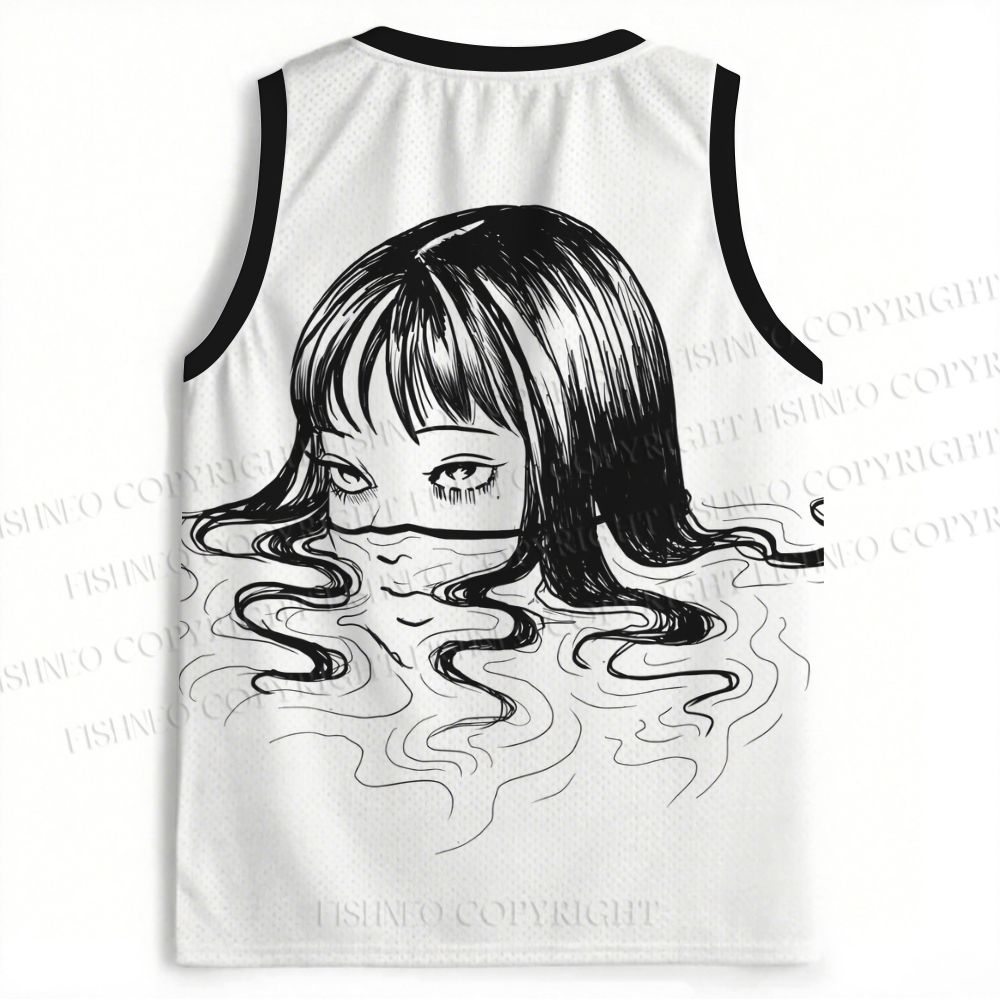 Tomie Kawakami Junji Ito Jersey Tank