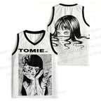 Tomie Kawakami Junji Ito Jersey Tank