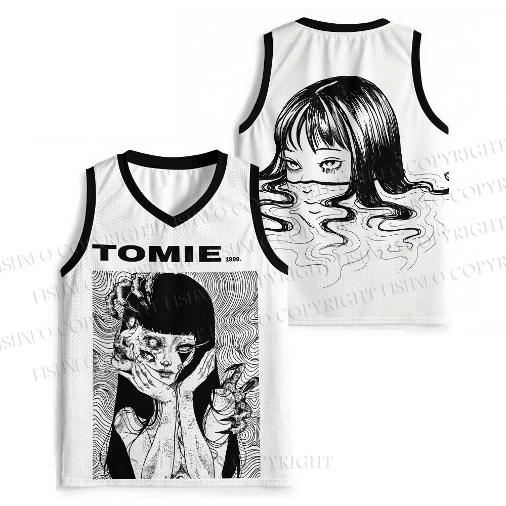 Tomie Kawakami Junji Ito Jersey Tank