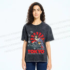 Unisex Tradition In The Mix Printed Washed Tee
