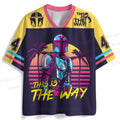 Star Wars Mandalorian Jersey Shirts