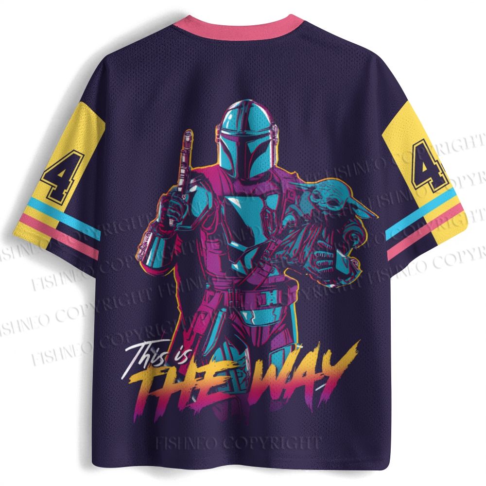 Star Wars Mandalorian Jersey Shirts