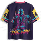 Star Wars Mandalorian Jersey Shirts