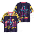 Star Wars Mandalorian Jersey Shirts
