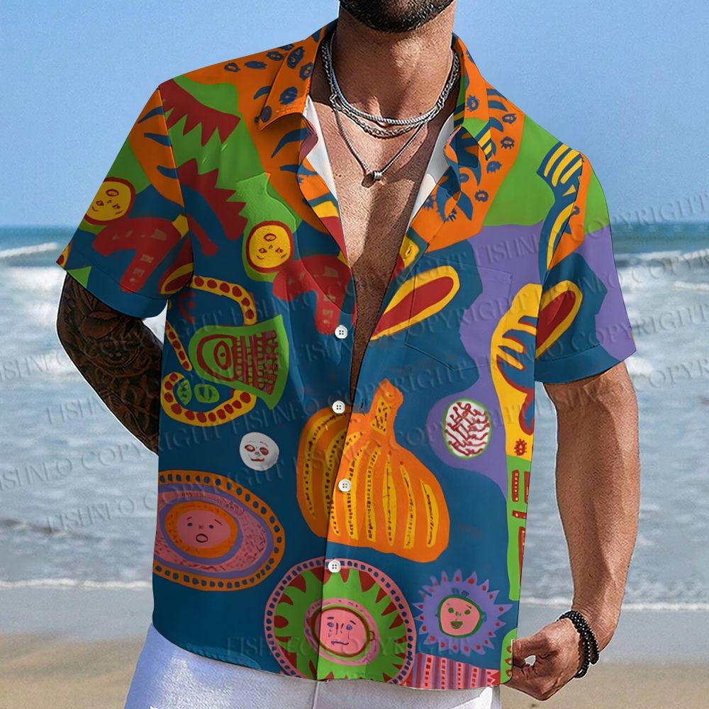 Yayoi Kusama I Who Have Arrived in Heaven Hawaiian Shirt