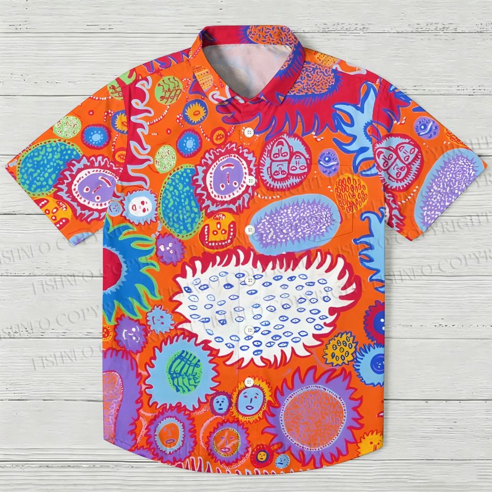 Yayoi Kusama Cultivating Our Garden Hawaiian Shirt