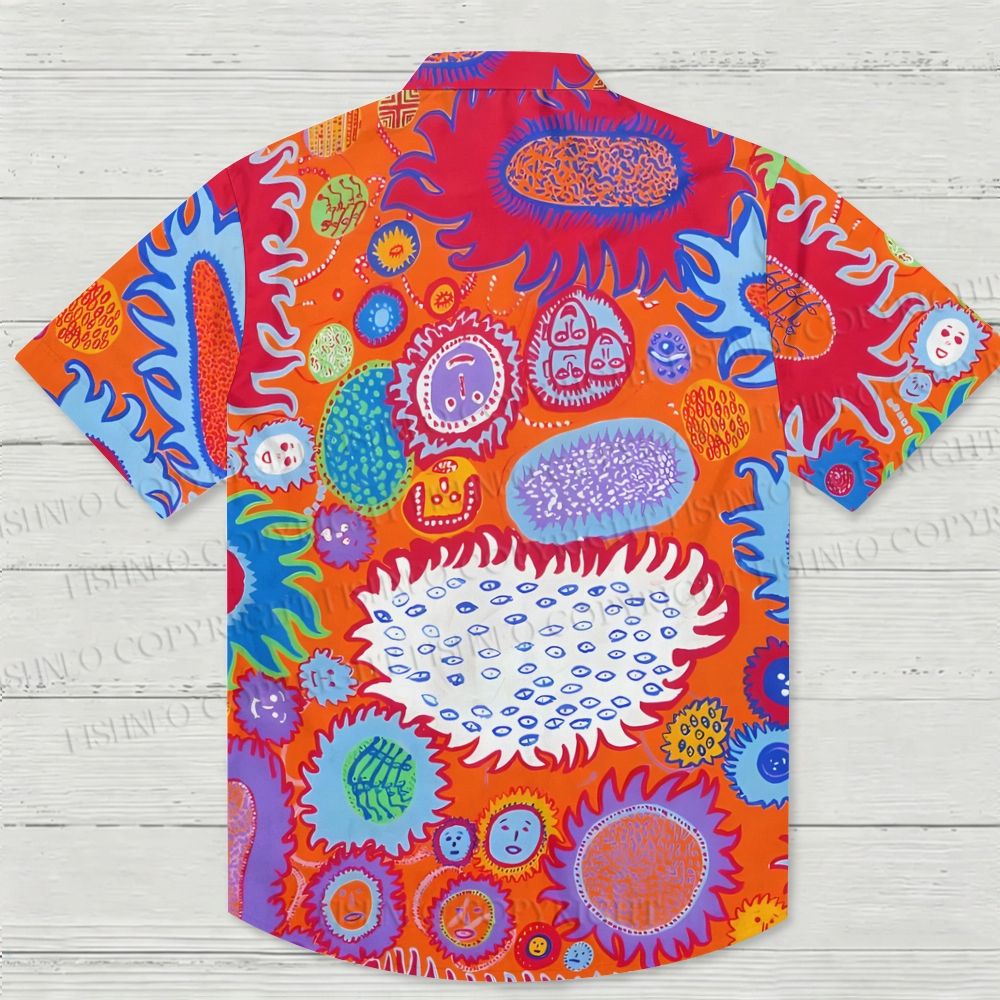 Yayoi Kusama Cultivating Our Garden Hawaiian Shirt