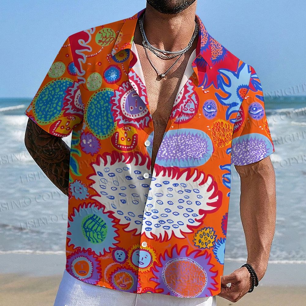 Yayoi Kusama Cultivating Our Garden Hawaiian Shirt