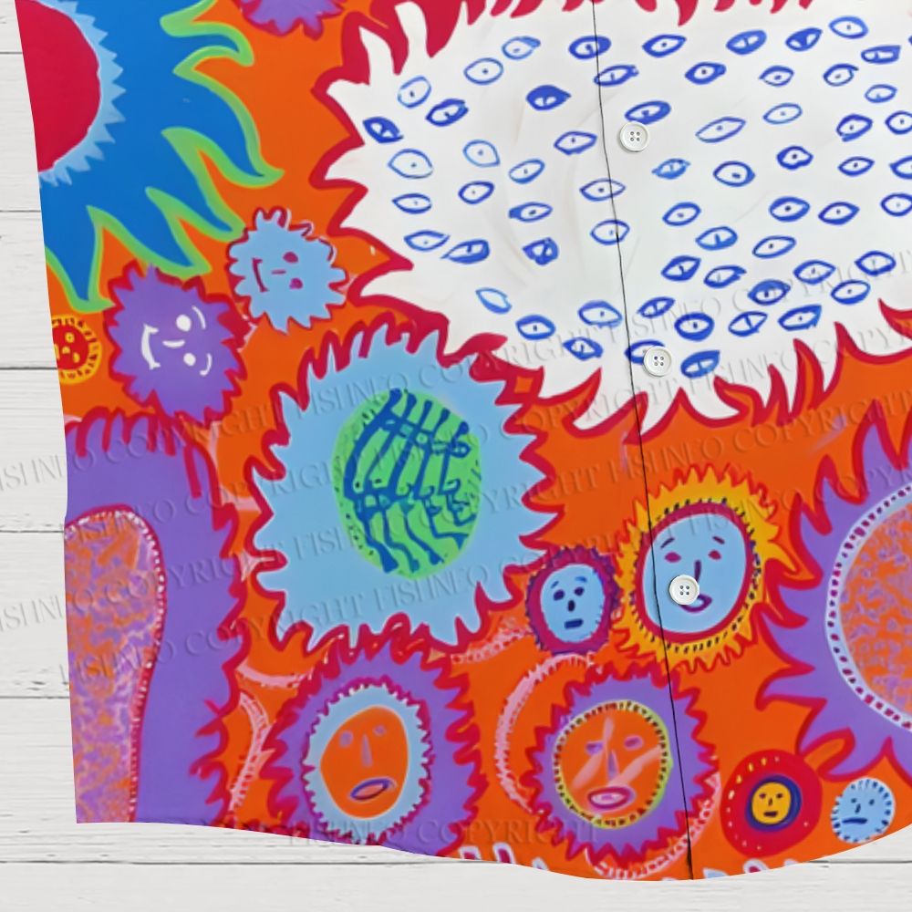 Yayoi Kusama Cultivating Our Garden Hawaiian Shirt