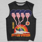 Unisex Lost And Found Printed Tank Top