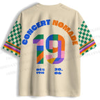 Rainbow In Eyes Jersey Shirts