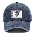 A Warning Of Death Washed Cap