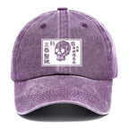 A Warning Of Death Washed Cap
