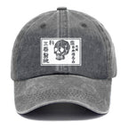 A Warning Of Death Washed Cap