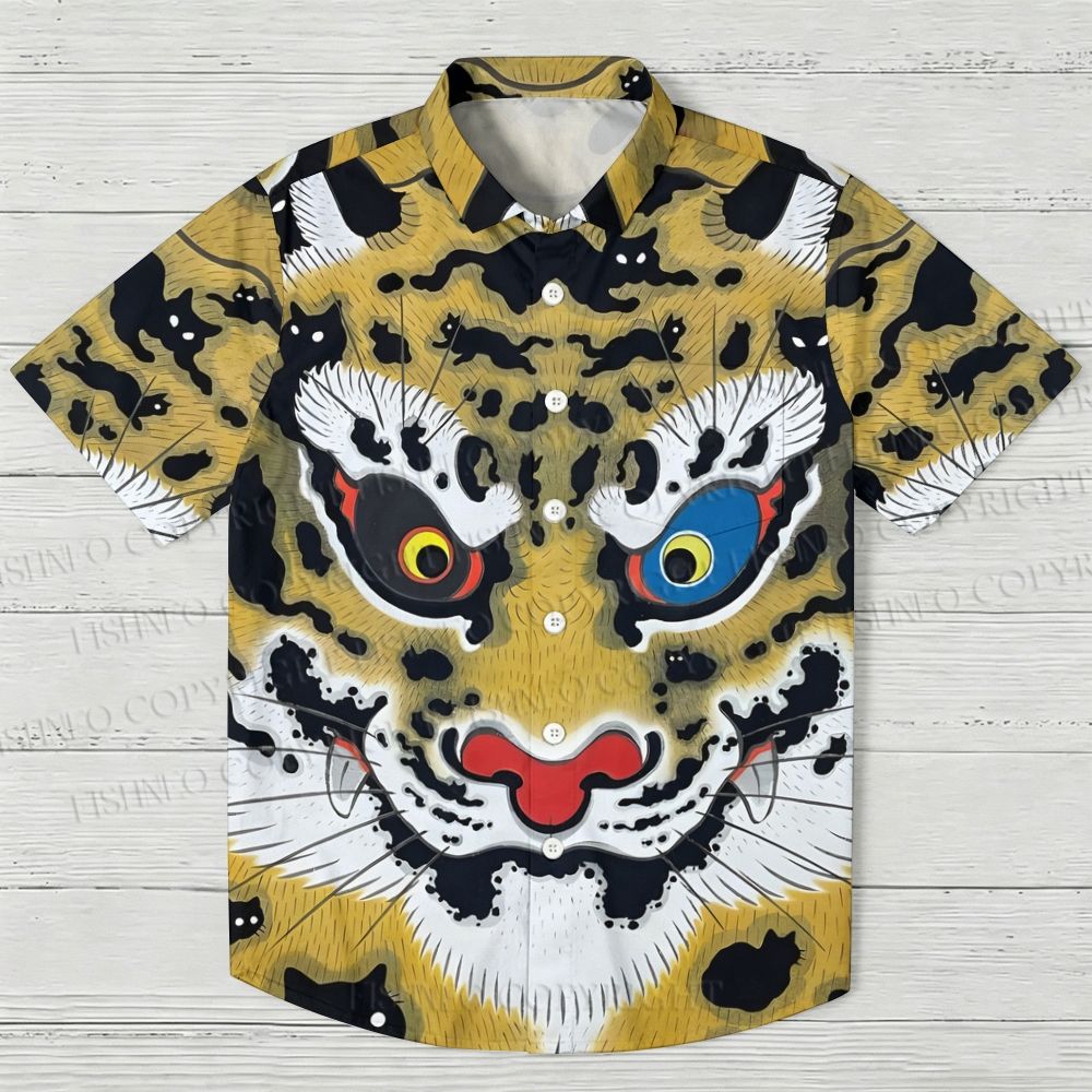 The Tiger Doesn't Know What Is In The Cat's Mind Hawaiian Shirt