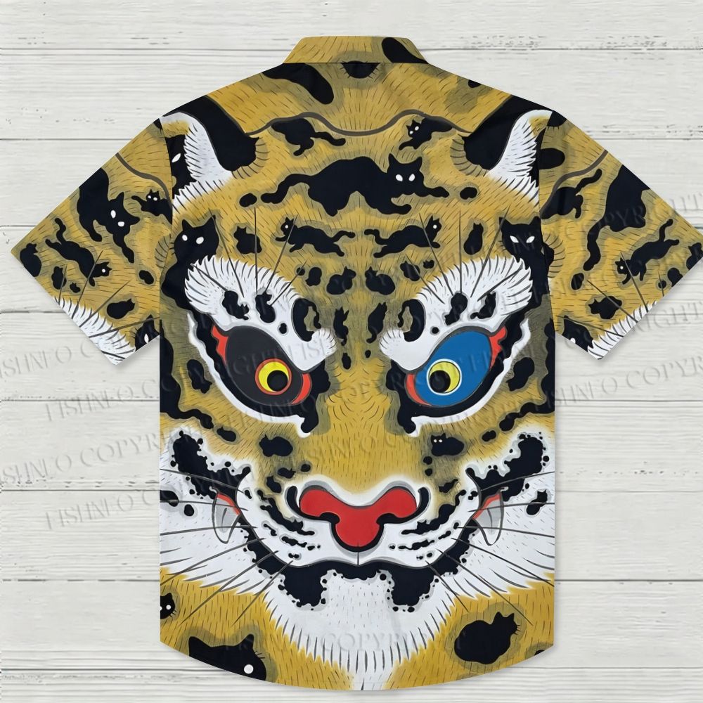 The Tiger Doesn't Know What Is In The Cat's Mind Hawaiian Shirt