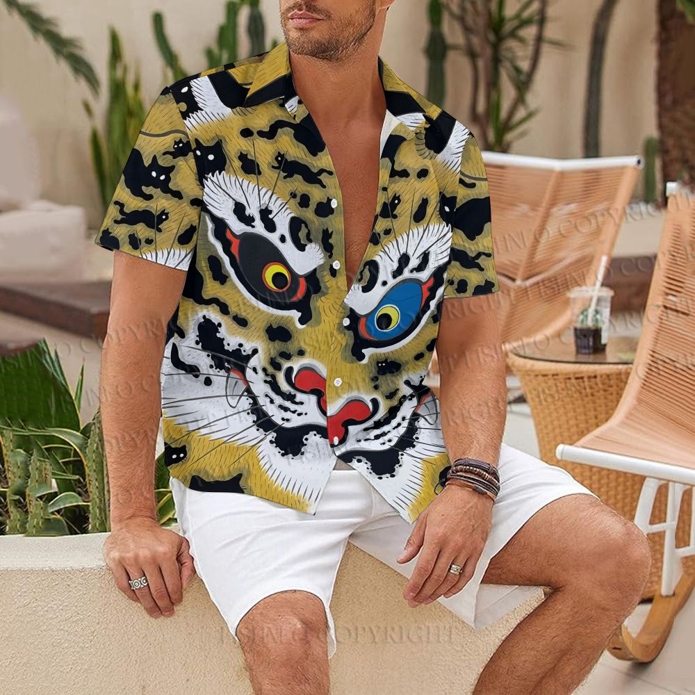 The Tiger Doesn't Know What Is In The Cat's Mind Hawaiian Shirt