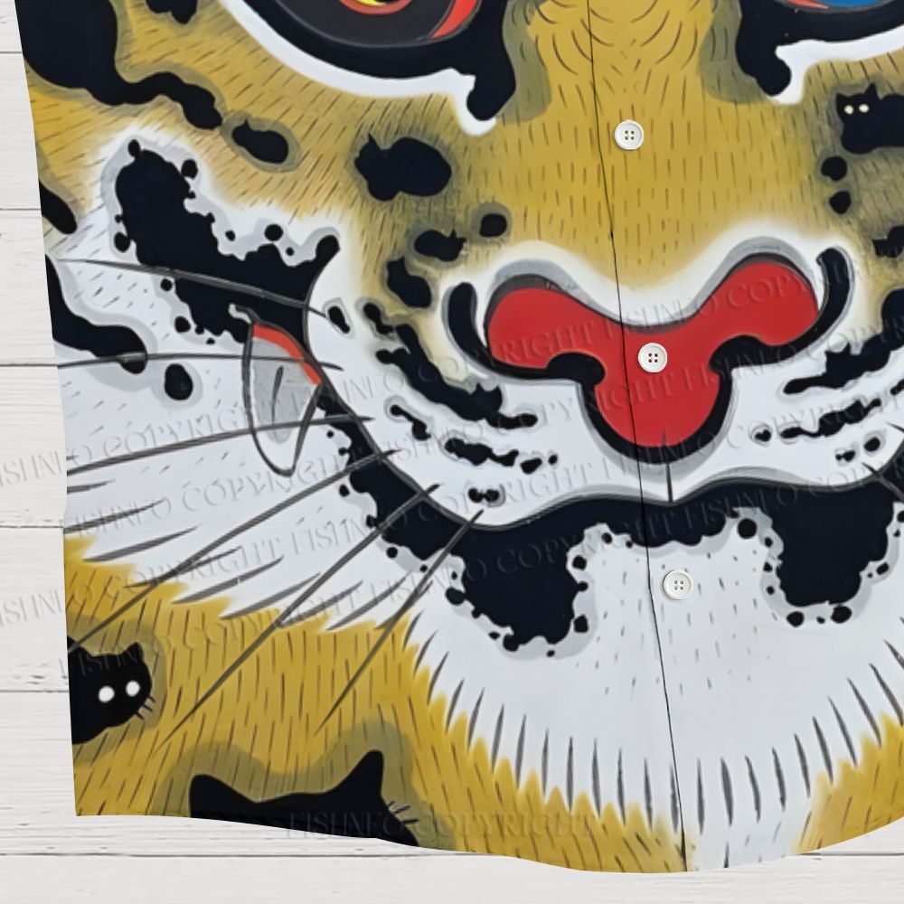 The Tiger Doesn't Know What Is In The Cat's Mind Hawaiian Shirt