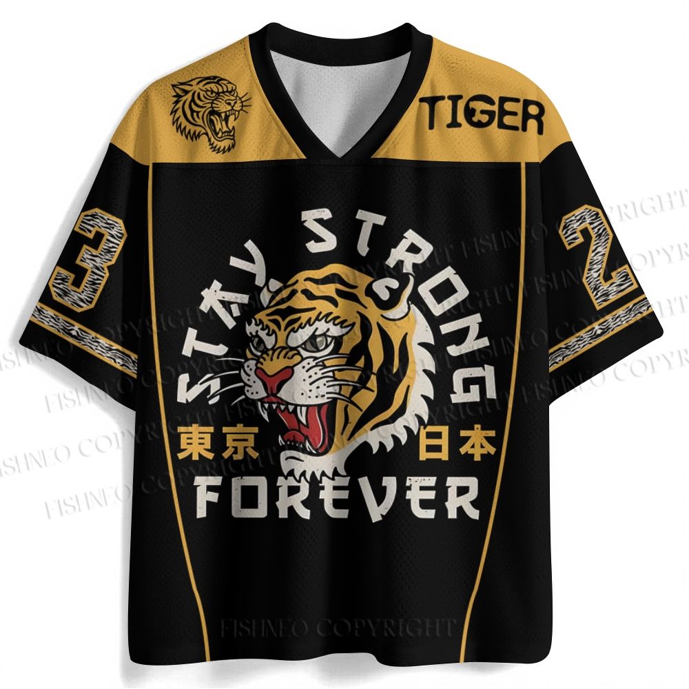 Stay Strong Tiger Jersey Shirts