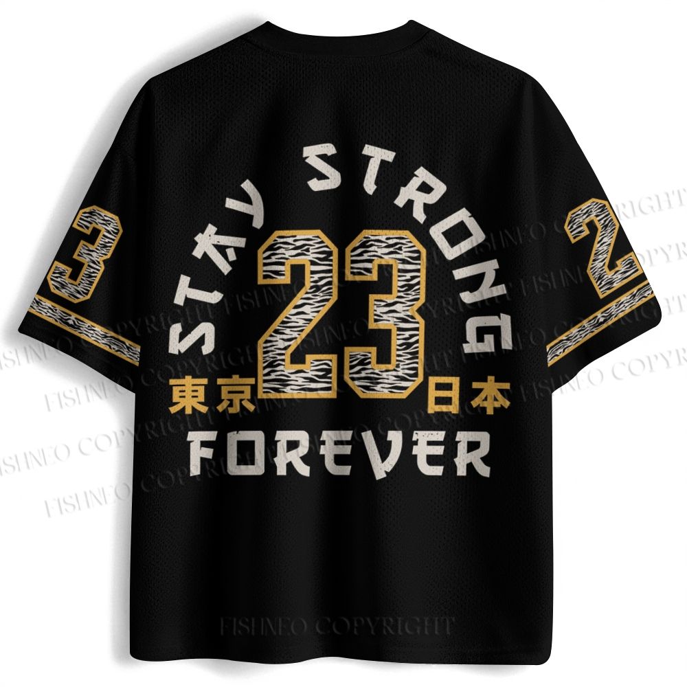 Stay Strong Tiger Jersey Shirts