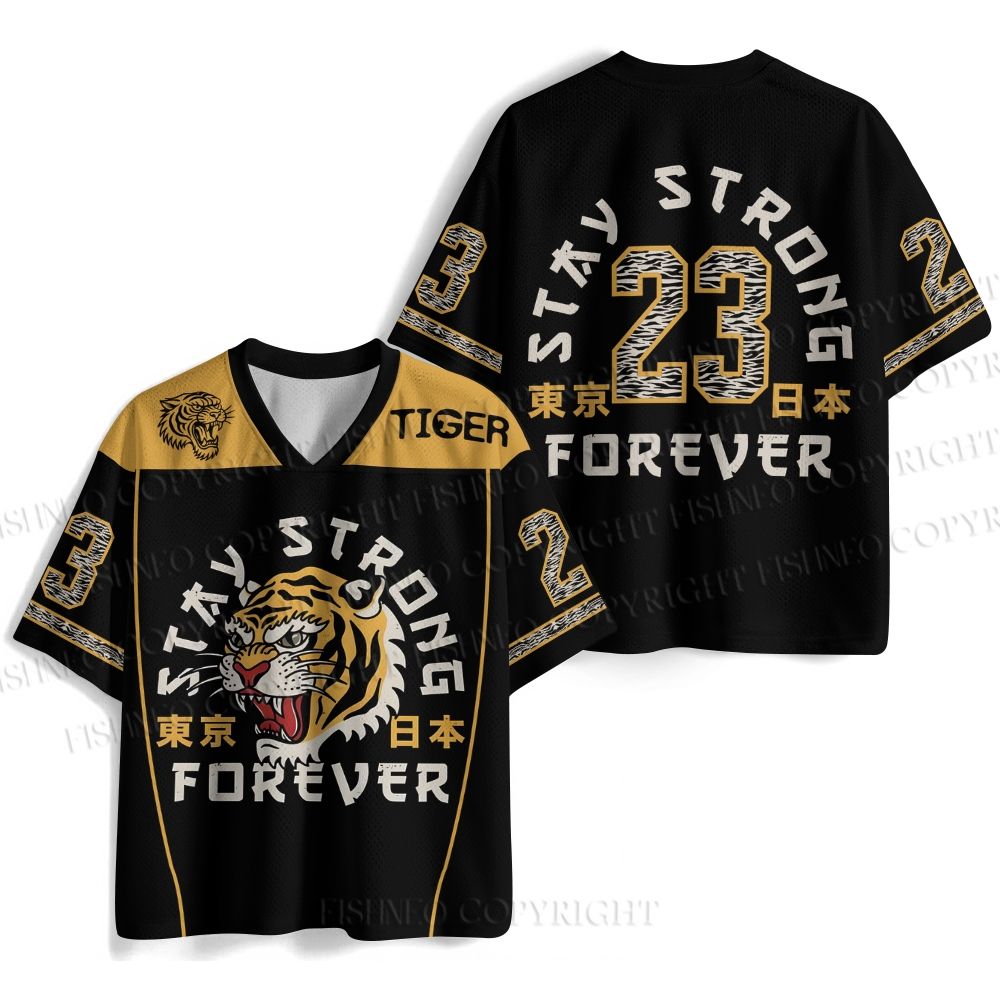 Stay Strong Tiger Jersey Shirts