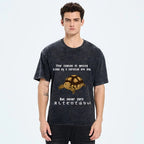 Funny Turtle Jokes Vintage Washed T-shirt