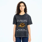 Funny Turtle Jokes Vintage Washed T-shirt
