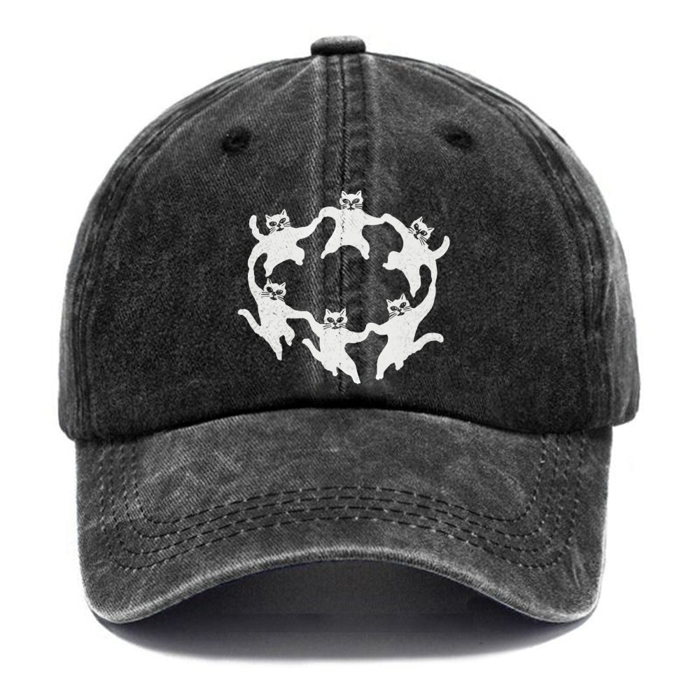 Leisure Cats Japanese Washed Cap
