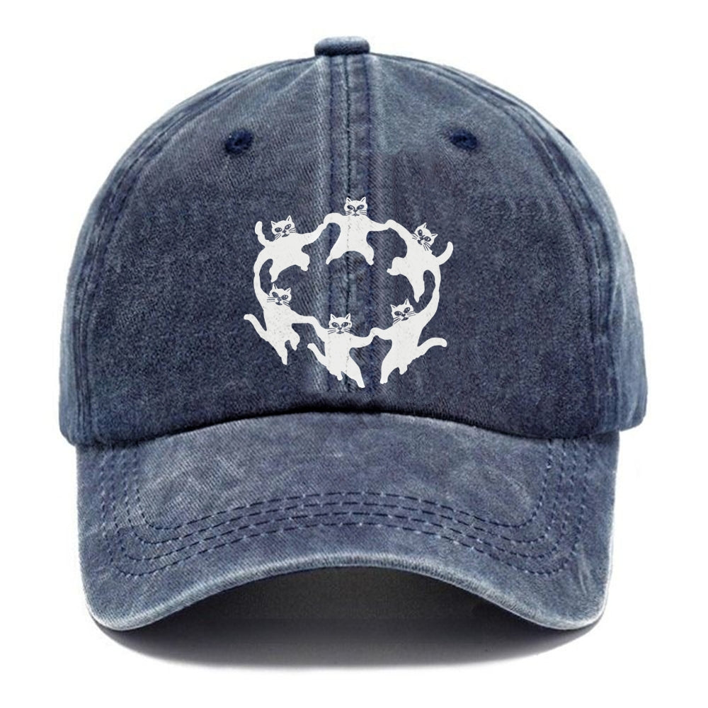 Leisure Cats Japanese Washed Cap